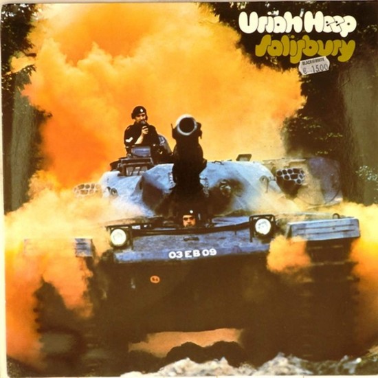 Пластинка Uriah Heep Salisbury